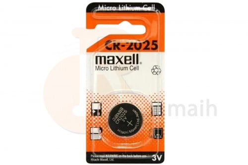 بطارية ليثيوم ماكسيل CR-2025