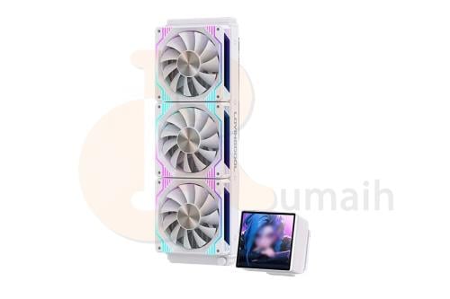 LOVINGCOOL 360 CPU Liquid Water Cooler Frameless Magnetic Full Screen