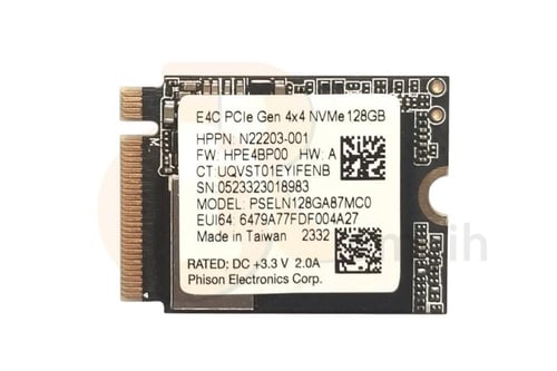 هاردسك SSD M.2 2230 NVMe 128GB