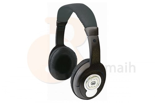 سماعة راس بدون مايك بطول 5 متر لون اسود - TREVI HT...