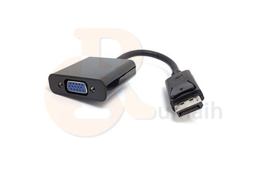 وصلة شاشة ديسبلاي بورت DisplayPort TO VGA