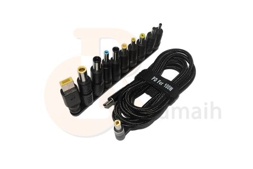 كيبل تايب سي شاحن لابتوب متعدد PD USB-C