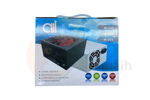 بورسبلاي مزود طاقة كمبيوتر مكتبي 600 واط