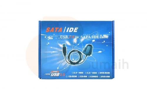 قارء و مشغل هاردسك SATA + IDE