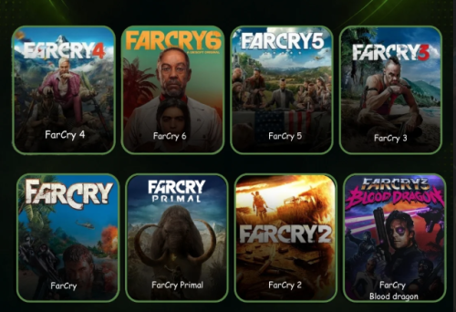 سلسلة العاب ستيم Far Cry