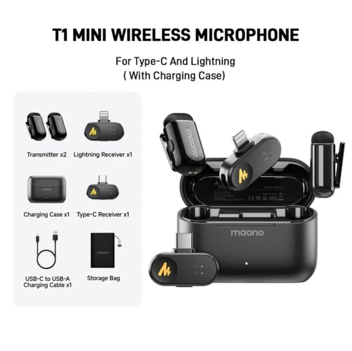 مايكروفون MAONO Wave T1 Mini