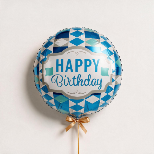 بالون مناسبات معبأ بغاز الهيليوم - Happy Birthday