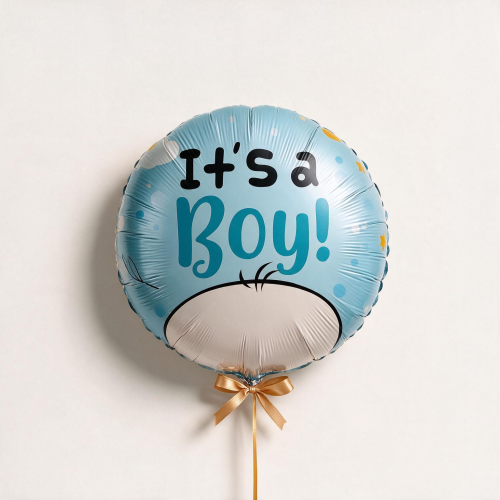بالون مناسبات معبأ بغاز الهيليوم - It's a Boy