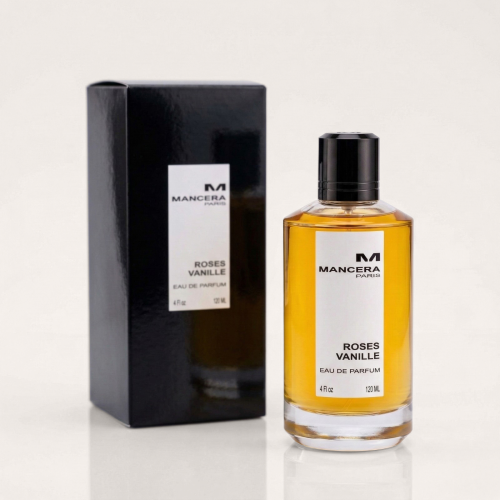 عطر مانسيرا روز فانيلا او دو برفيوم 120 مل - للجنس...