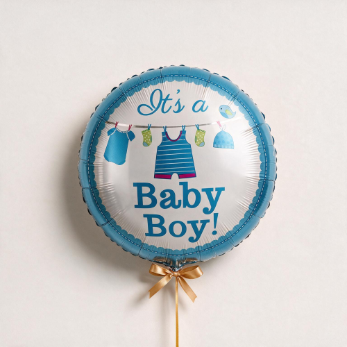 بالون مناسبات معبأ بغاز الهيليوم - It is a Baby Bo...