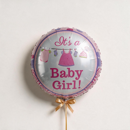 بالون مناسبات معبأ بغاز الهيليوم - It is a Baby Gi...