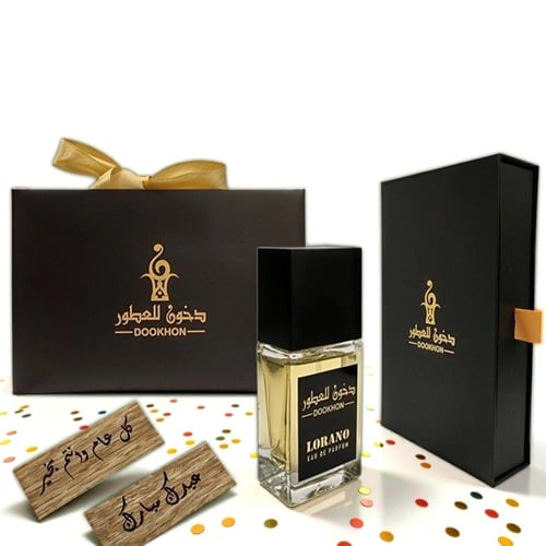 بكج الفخامة الملكي (عود وعطر) | هدايا رجالية ونسائ...