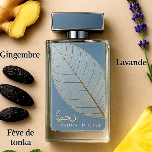 عطر نجدية انتنس (Najdia Intense) | انتعاش البحر وا...