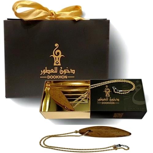 تعليقة عود مروكي للسيارة (هدايا فاخرة) | قابلة للت...