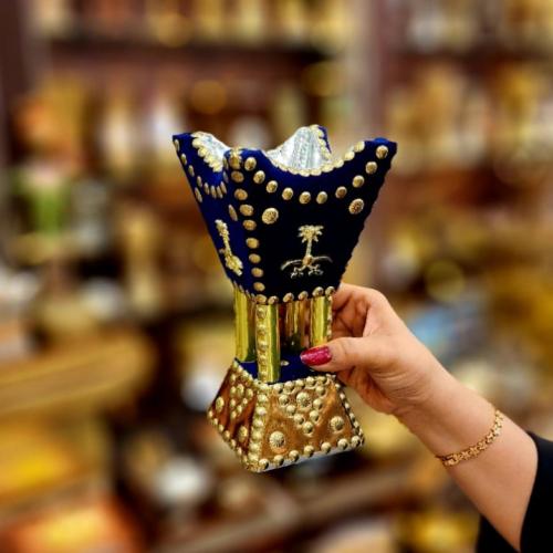 مبخر مخمل عدة الوان