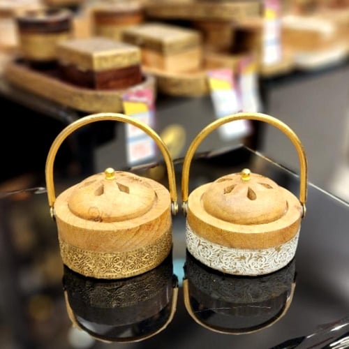 مبخرة شعر دائرية