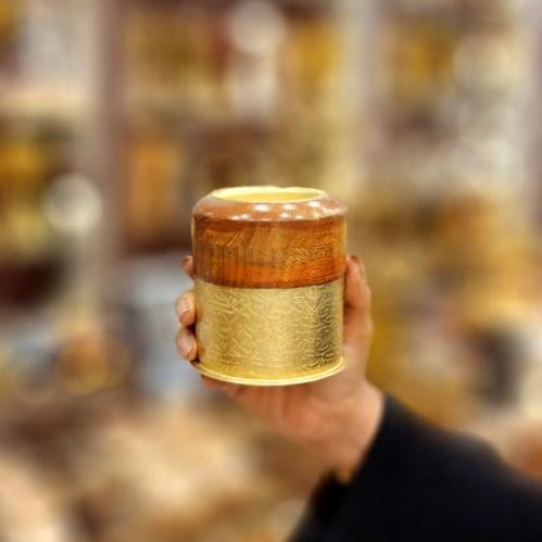 مبخرة صغيرة مزخرفة