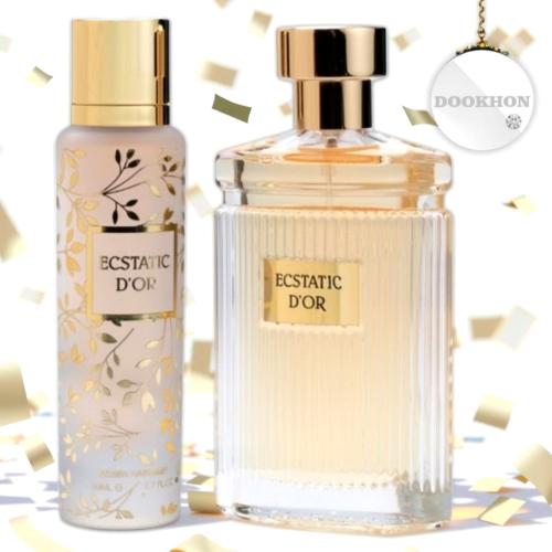 عطر استاتيك دور (Ecstatic D'or) | عنوان الأنوثة ال...
