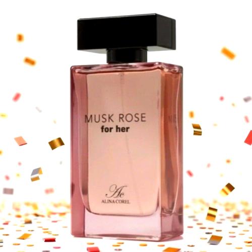 عطر مسك روز MUSK ROSE 100ML