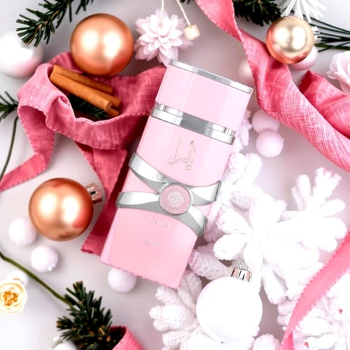 عطر يارا الوردي من لطافة - الأصلي (Yara Pink Latta...