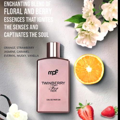 عطر توين بيري TWINBERRY