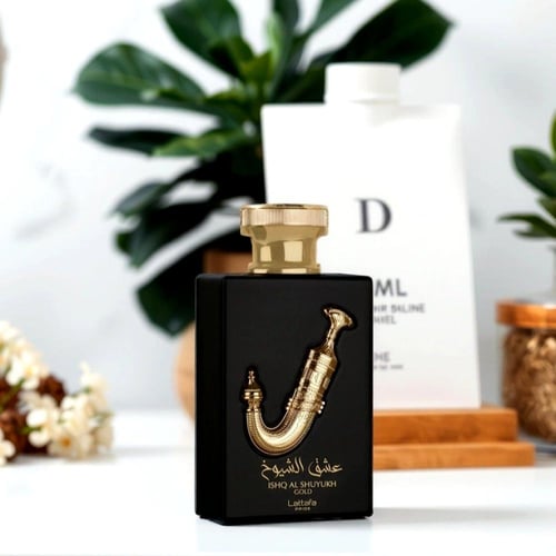 عطر عشق الشيوخ الذهبي (Gold) | فخامة الكراميل والز...
