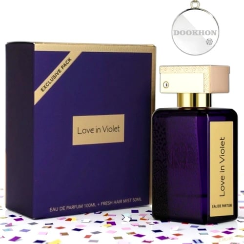عطر لوف ان فيوليت Love in Violet + هدية عطر شعر