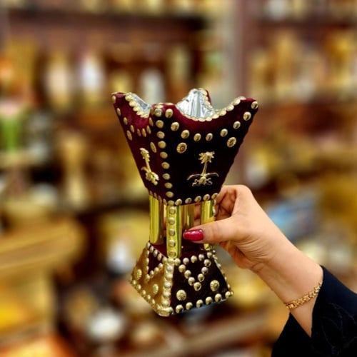 مبخر مخمل عدة الوان