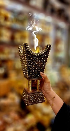 مبخر فاخر للمناسبات