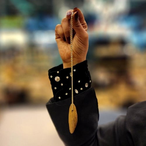 تعليقة عود مروكي للسيارة (هدايا فاخرة) | قابلة للت...