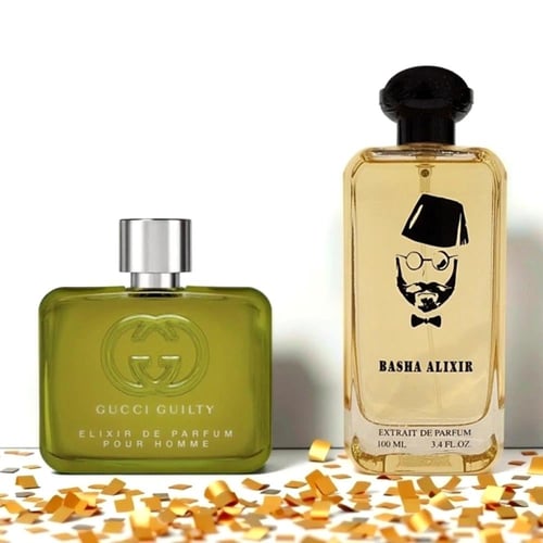 عطر باشا اليكسر BASHA ALIXIR