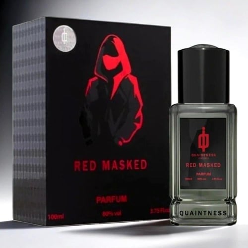 عطر ريد ماسكيد (Red Masked) | غموض الأخشاب والتواب...