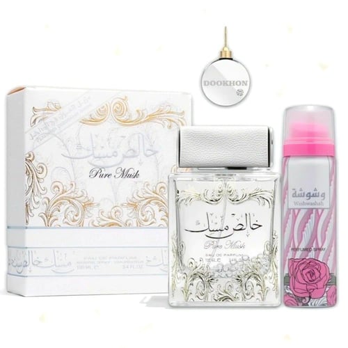 عطر خالص مسك (Khalis Musk) - مسك أبيض نقي من لطافة