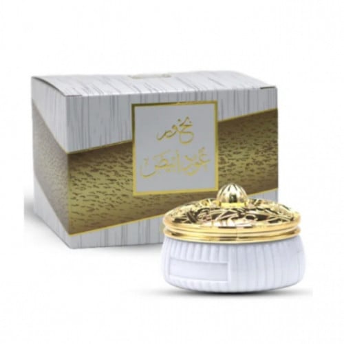 بخور عود ابيض - 70 غرام كبير