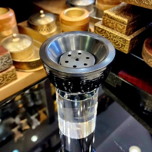 مبخرة اسود كريستال