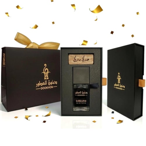 بكج الفخامة الملكي (عود وعطر) | هدايا رجالية ونسائ...