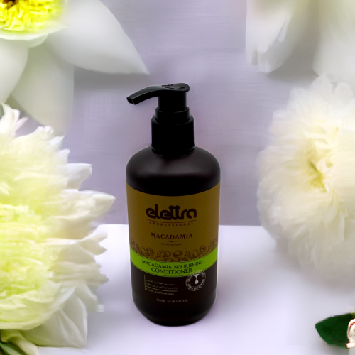 بلسم شعر زيت ماكاداميا ELETTEAR MACADAMIA 300ML