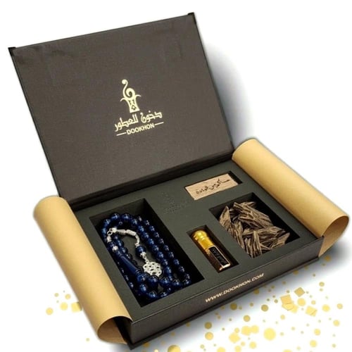 بكج عود الفخامة VIP (أفخم هدايا رسمية)