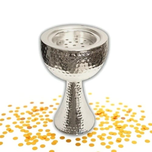 مبخر ستيل فضي خفيف حجم كبير