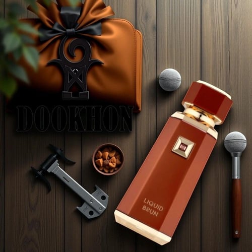 عطر ليكويد براون Liquid Brun من فرنش افينيو 100 مل