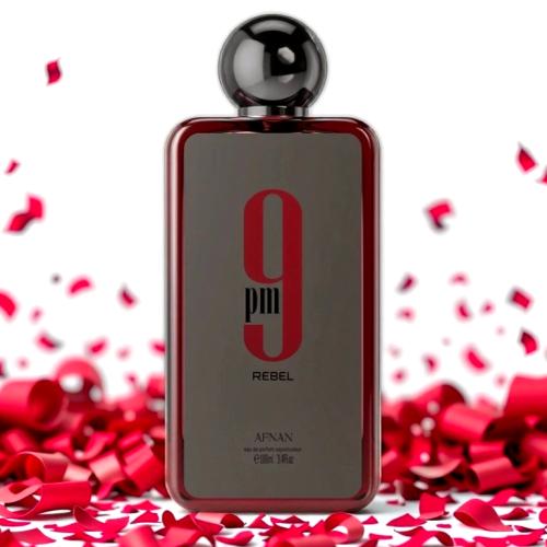 عطر 9 بي ام ريبل 9pm REBEL AFNAN