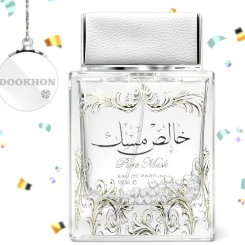 عطر خالص مسك (Khalis Musk) - مسك أبيض نقي من لطافة