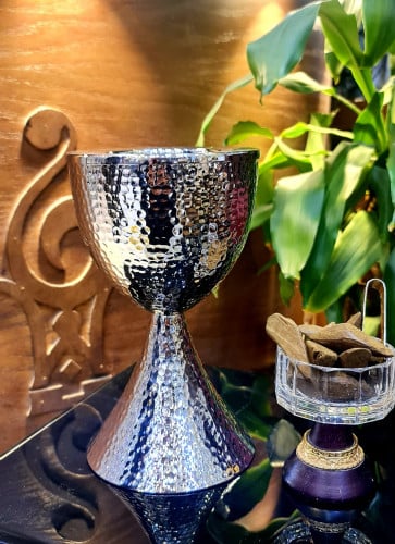 مبخر ستيل فضي عالي الجودة