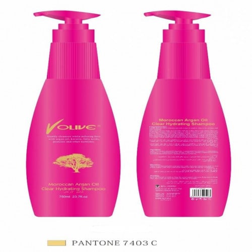 شامبو شعر فوليف VOLIVE زيت الارغان