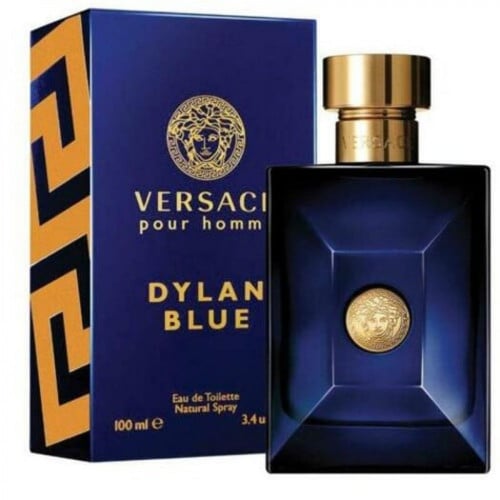 عطر فرزاتشي بيور هوم دايلن ازرق VERSACE POUR HOMME...