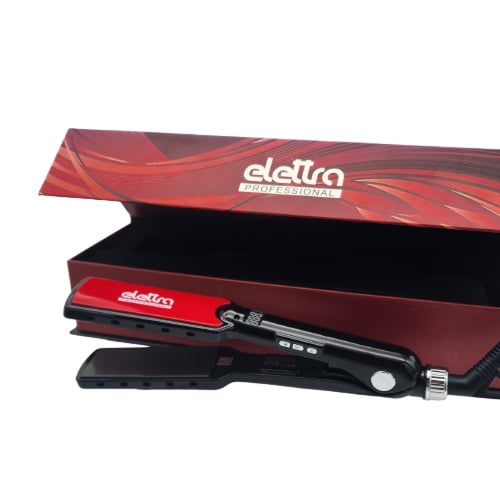 مكواة تمليس الشعر من ايليترا ELETTEA عريض المقبض ل...