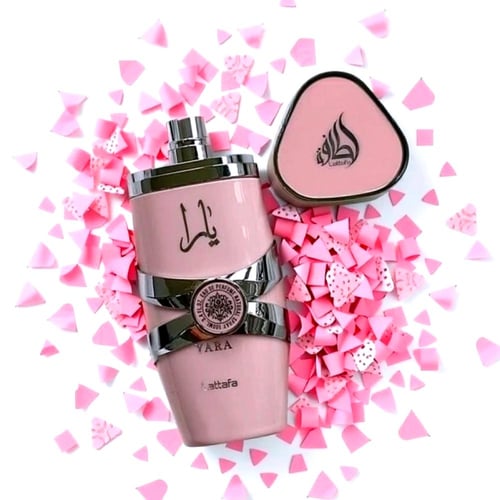 عطر يارا الوردي من لطافة - الأصلي (Yara Pink Latta...