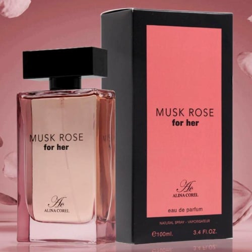 عطر مسك روز MUSK ROSE 100ML