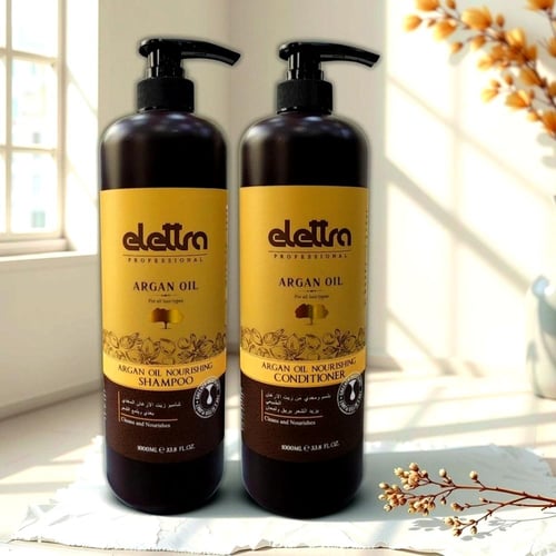 شامبو و بلسم زيت الارغان ELETTRA