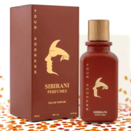 عطر يور ادرس سيبراني YOUR ADDRESS SIBIRANI